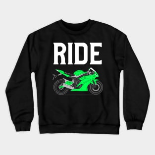 Ride - Sports bike Crewneck Sweatshirt